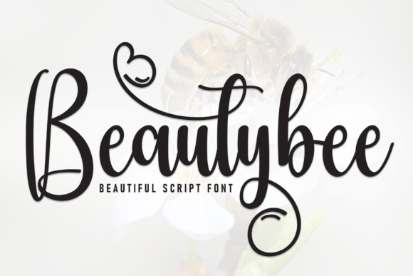 Beautybee Font - Featured Image