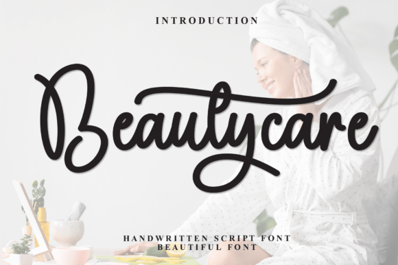 Beautycare Font - Featured Image