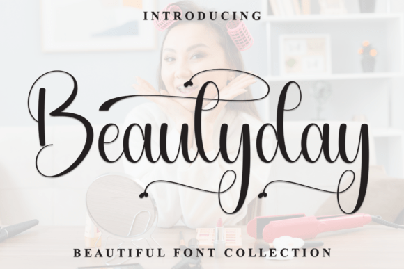Beautyday Font - Featured Image
