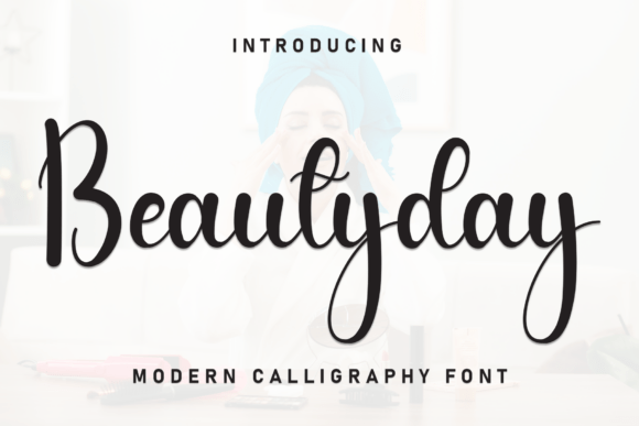 Beautyday Font - Featured Image