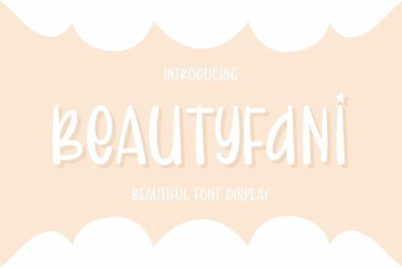 Beautyfani Font - Featured Image
