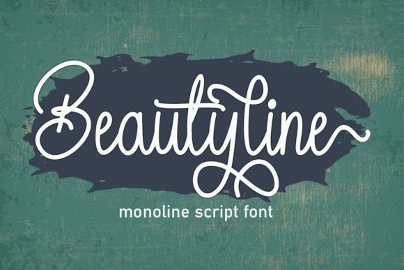Beautyline Font - Featured Image