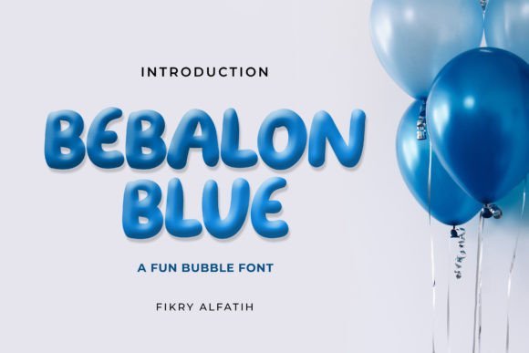 Bebalon Blue Font - Featured Image