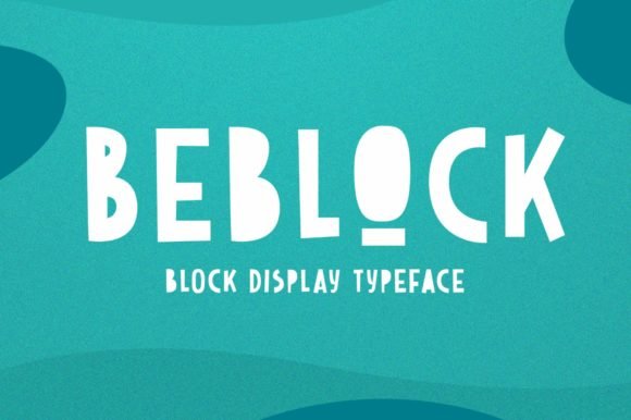 Beblock Font - Featured Image