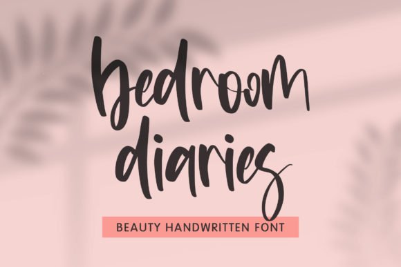 Bedroom Diaries Font - Featured Image