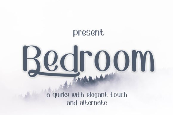 Bedroom Font - Featured Image
