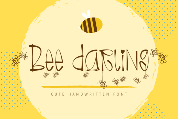 Bee Darling Font - Featured Image
