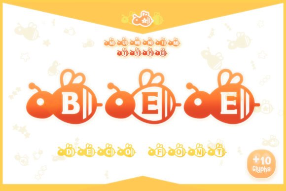 Bee Font - Featured Image