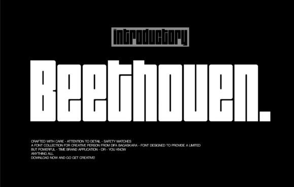 Beethoven Font - Featured Image