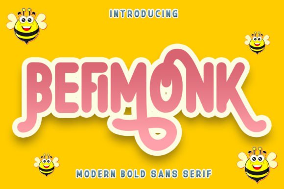 Befimonk Font - Featured Image