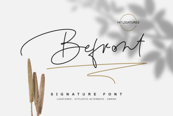 Befront Font - Featured Image