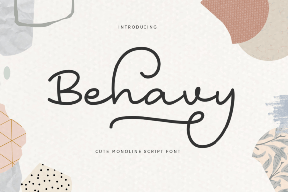 Behavy Font - Featured Image