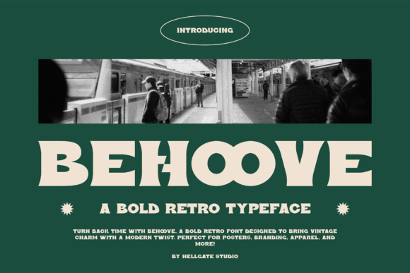Behoove Font - Featured Image
