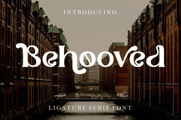 Behooved Font - Featured Image