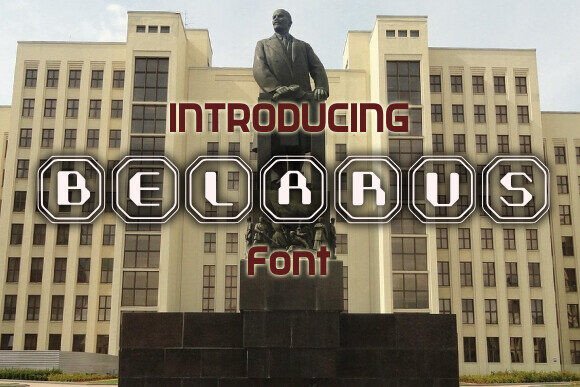 Belarus Font - Featured Image