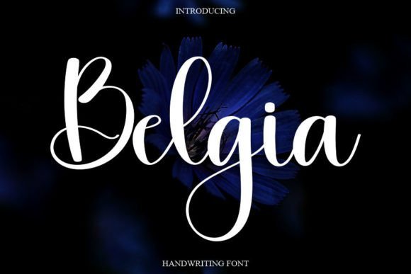 Belgia Font - Featured Image