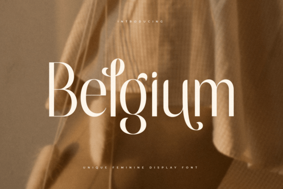 Belgium Font - Featured Image