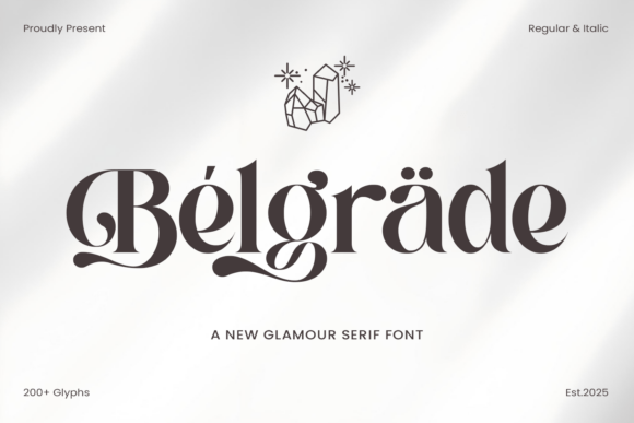 Belgrade Font - Featured Image