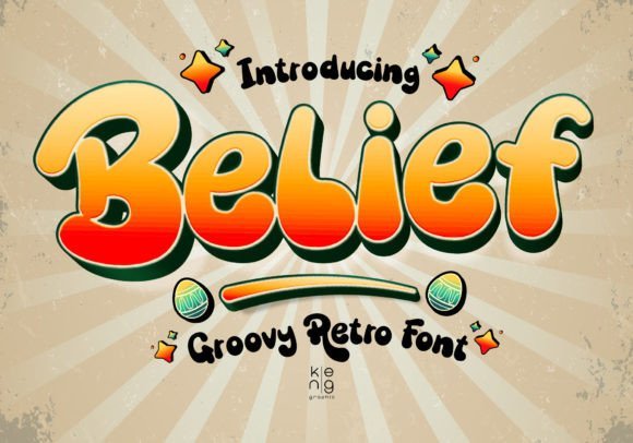 Belief Font - Featured Image