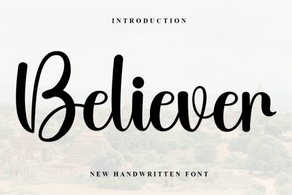 Believer Font - Featured Image