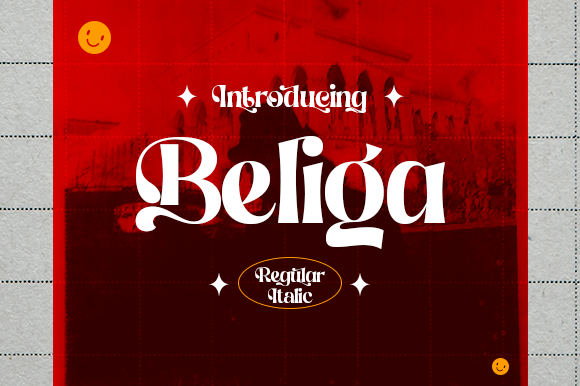 Beliga Font - Featured Image