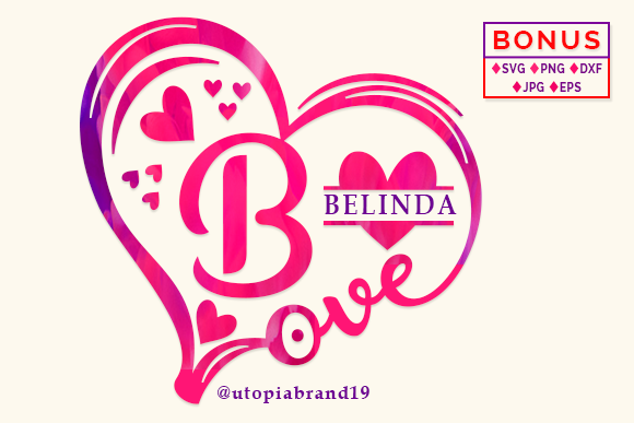 Belinda Monogram Font - Featured Image