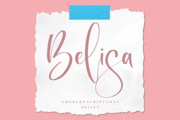 Belisa Font - Featured Image