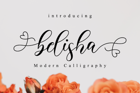 Belisha Font - Featured Image