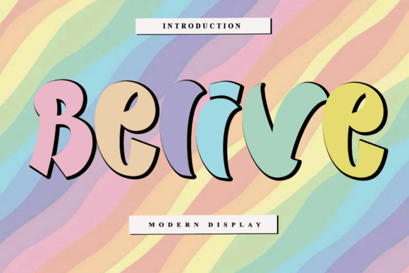Belive Font - Featured Image