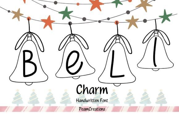 Bell Charm Font - Featured Image