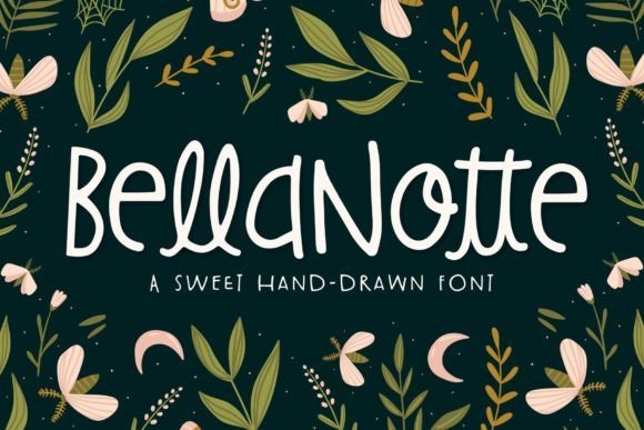 Bella Notte Font - Featured Image