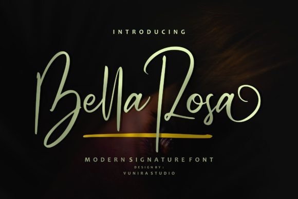 Bella Rosa Font - Featured Image