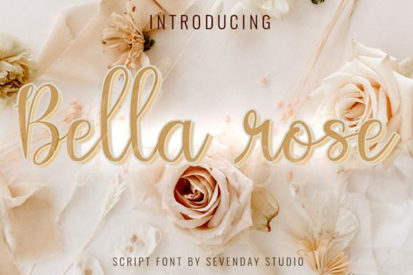 Bella Rose Font - Featured Image
