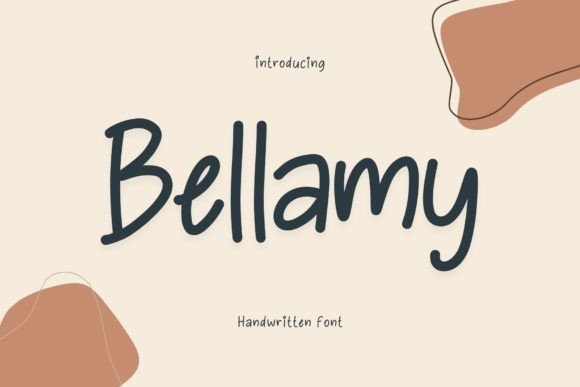 Bellamy Font - Featured Image