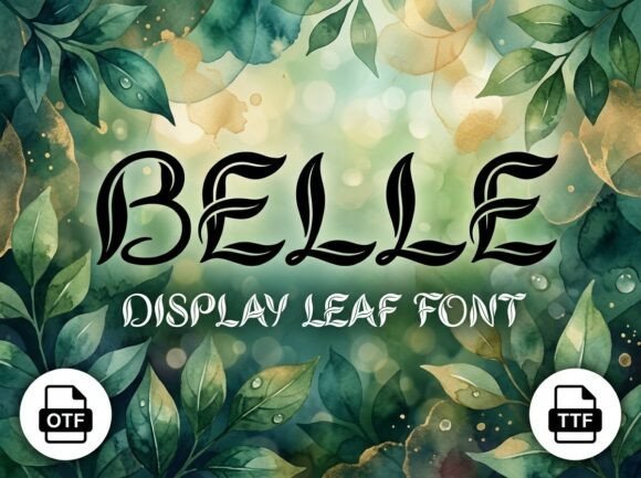 Belle Font - Featured Image
