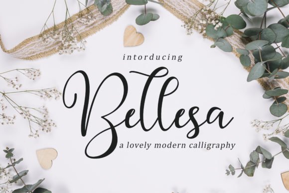 Bellesa Font - Featured Image