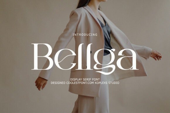 Bellga Font - Featured Image