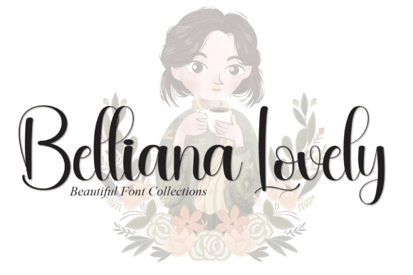 Belliana Lovely Font - Featured Image