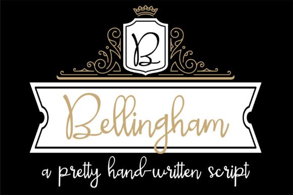Bellingham Font - Featured Image