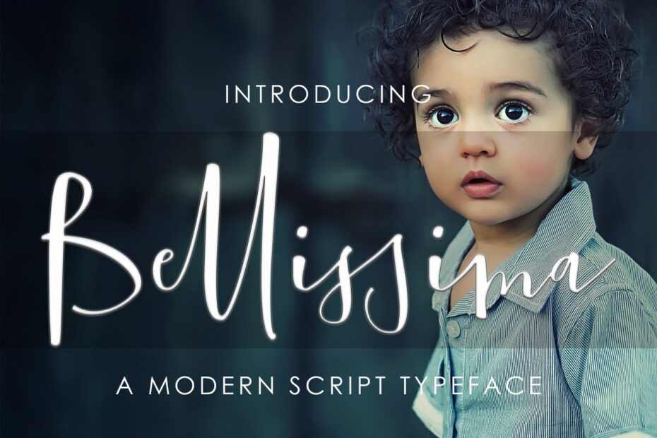 Bellissima Font - Featured Image