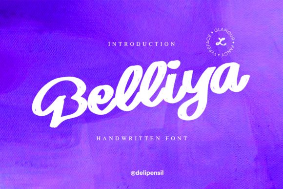 Belliya Font - Featured Image