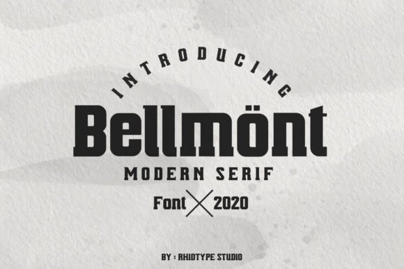 Bellmont Font - Featured Image
