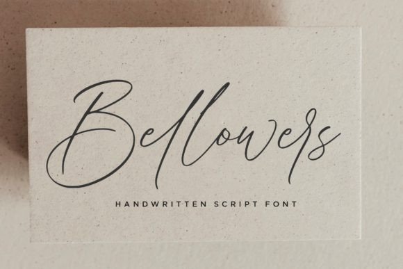 Bellowers Font - Featured Image