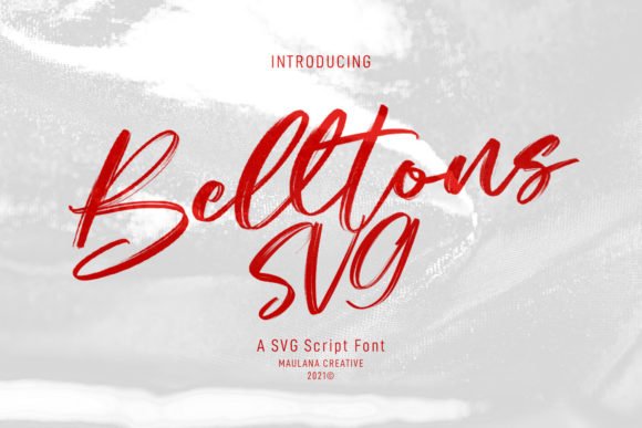 Belltons Font - Featured Image