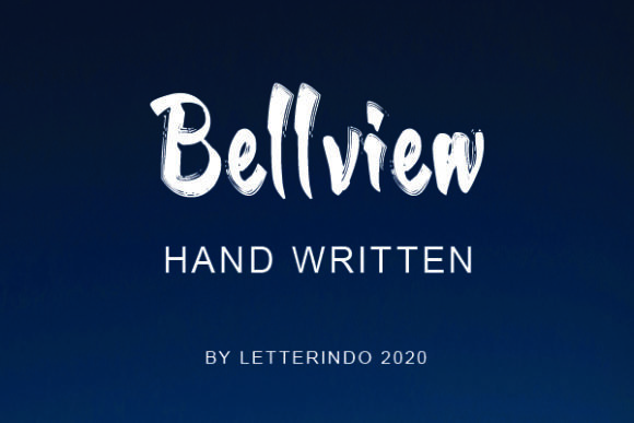 Bellview Font - Featured Image