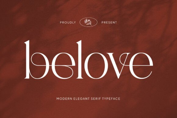 Belove Font - Featured Image