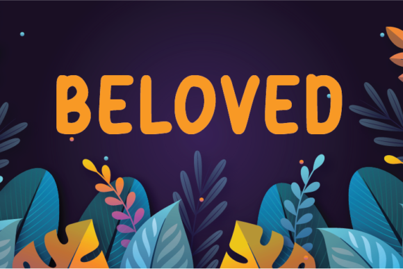 Beloved Font - Featured Image
