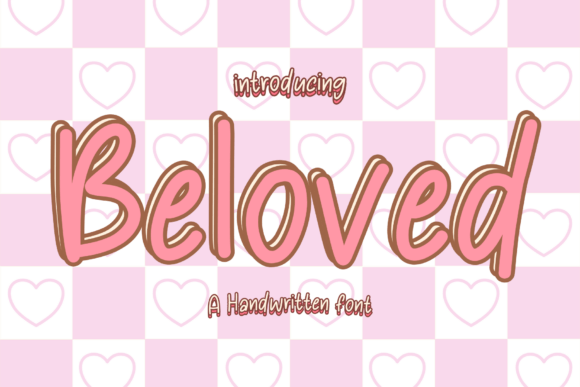 Beloved Font - Featured Image