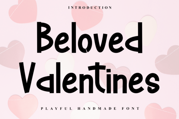 Beloved Valentines Font - Featured Image