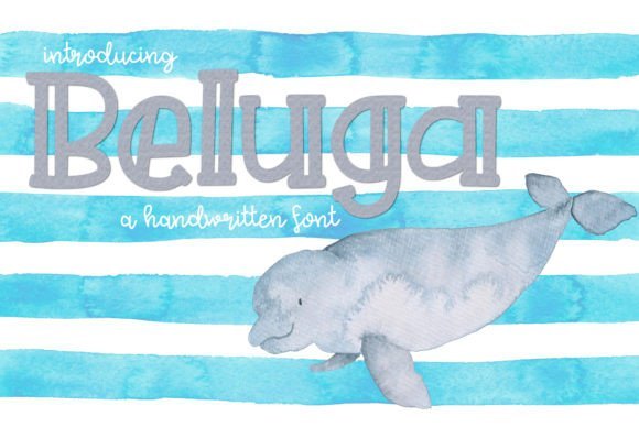 Beluga Font - Featured Image
